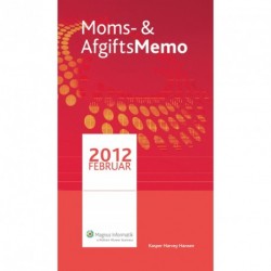 Moms & AfgiftsMemo (Februar 2012)