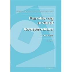 Familie- og arveret - 1. årsprøve: kompendium