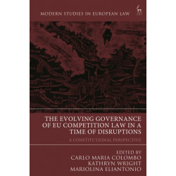 The Evolving Governance of EU Competition Law in a Time of Disruptions: A Constitutional Perspective