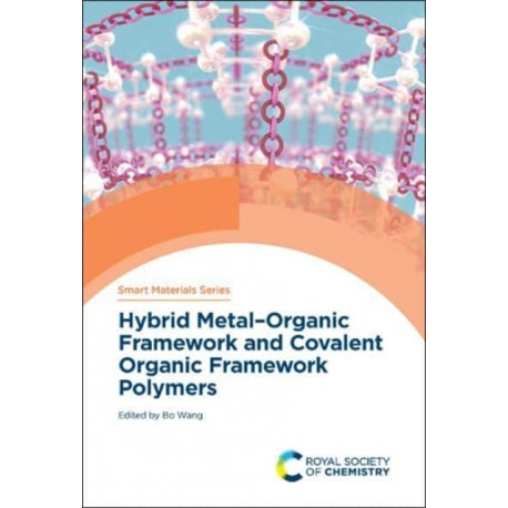 Hybrid Metal-Organic Framework and Covalent Organic Framework Polymers