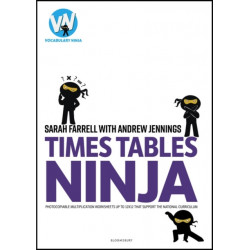 Times Tables Ninja for KS2: Photocopiable multiplication worksheets that support the National Curriculum