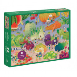 At the Farmers' Market Puzzle: 1000 Piece Puzzle