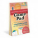 Camping & Glamping On-The-Go Game Pad, Glamping & Outdoor Activity Book for Kids