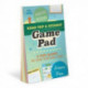Roadtrip & Getaway On-The-Go Game Pad, Travel Car Activities Book for Kids
