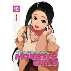Interviews with Monster Girls 10