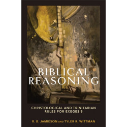 Biblical Reasoning – Christological and Trinitarian Rules for Exegesis: Christological and Trinitarian Rules for Exegesis