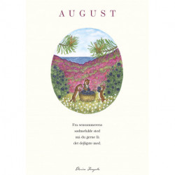 August – Året plakat