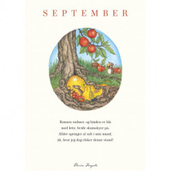 September – Året plakat