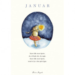 Januar – Året plakat