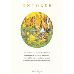 Oktober – Året plakat