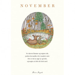 November – Året plakat