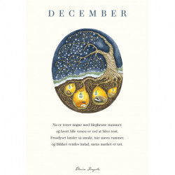 December – Året plakat