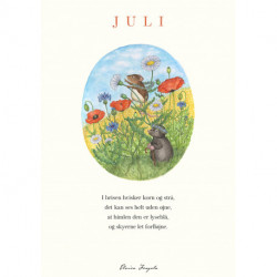 Juli – Året plakat