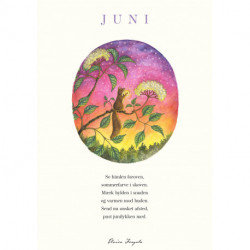Juni – Året plakat