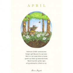 April – Året plakat