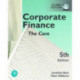 Corporate Finance: The Core, Global Edition
