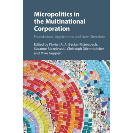 Micropolitics in the Multinational Corporation: Foundations, Applications and New Directions