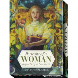 Portraits of a Woman, Aspects of a Goddess: Inspirational Cards