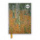Gustav Klimt: The Birch Wood (Foiled Blank Journal)