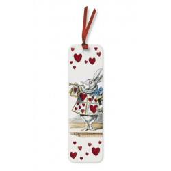 Alice's Adventures in Wonderland: White Rabbit Bookmarks (pack of 10)