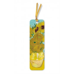 Vincent van Gogh: Vase with Sunflowers Bookmarks (pack of 10)