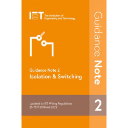 Guidance Note 2: Isolation & Switching