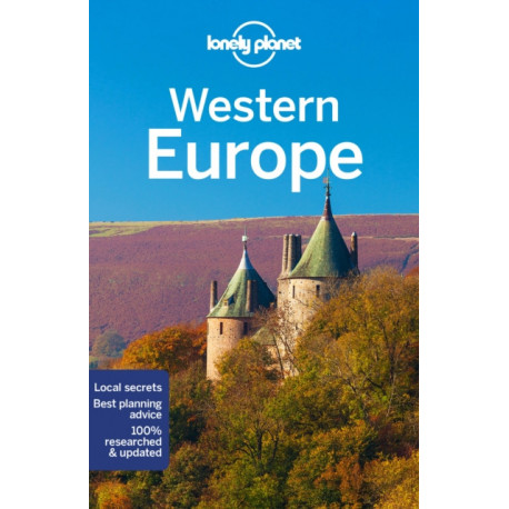 Lonely Planet Western Europe: Plan the Trip of a Lifetime | Detailed Itineraries & Maps | Insider Tips | Covers France, Italy, Spain, Germany, Greece, Portugal and more
