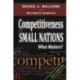 Competitiveness of Small Nations: What Matters?