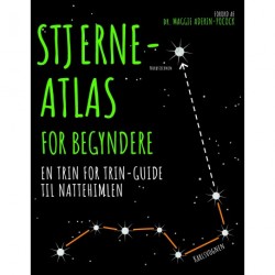 Stjerneatlas for begyndere: En trin for trin guide til nattehimlen