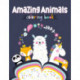 Amazing Animals Coloring Book