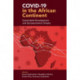 COVID-19 in the African Continent: Sustainable Development and Socioeconomic Shocks