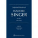 Selected Works of Isadore Singer: Volume 2: Index Theory