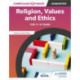 Curriculum for Wales: Religion, Values and Ethics for 11–14 years