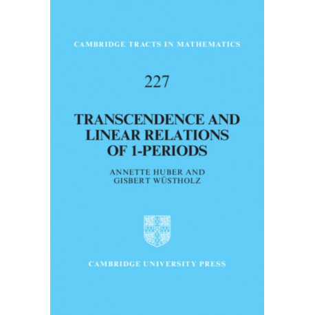 Transcendence and Linear Relations of 1-Periods