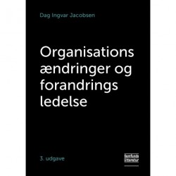 Organisationsændringer og forandringsledelse