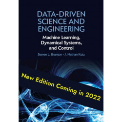 Data-Driven Science and Engineering: Machine Learning, Dynamical Systems, and Control