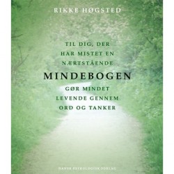 Mindebogen: Gør mindet levende gennem ord og tanker