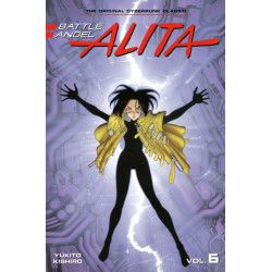 Battle Angel Alita 6 (Paperback)
