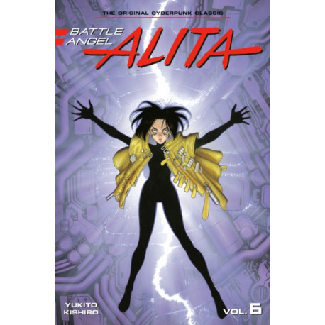 Battle Angel Alita 6 (Paperback)