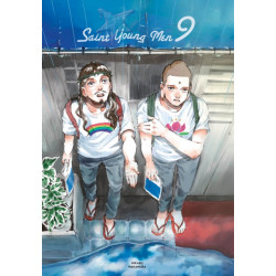 Saint Young Men Omnibus 9 (Vol. 17-18)