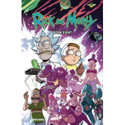 Rick and Morty Book Eight: Deluxe Edition