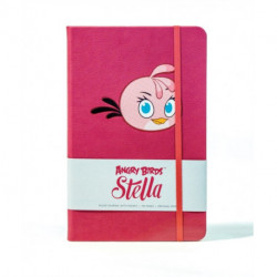 Angry Birds Stella Hardcover Ruled Journal