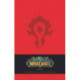World of Warcraft Horde Hardcover Blank Journal
