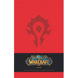World of Warcraft Horde Hardcover Blank Journal