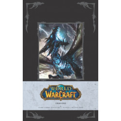 World of Warcraft Dragons Hardcover Blank Journal