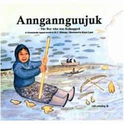 Anngannguujuk English edition: The Boy who was Kidnapped