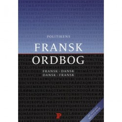 Fransk ordbog med cd-rom.