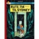 Tintin: Rute 714 til Sydney - retroudgave