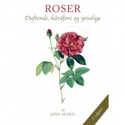 ROSER: Duftende, hårdføre og spiselige