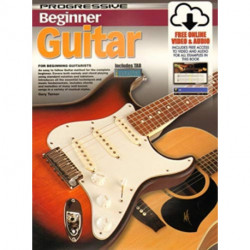 Progressive Beginner Guitar: With Poster